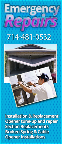 Garage Door Repair in California